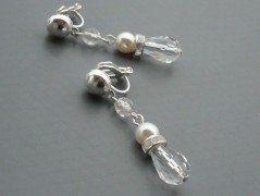 Ve fialové krajce - náhrdelník