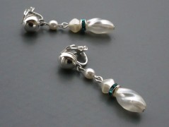 Ve fialové krajce - náhrdelník