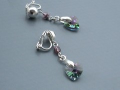 Ve fialové krajce - náhrdelník