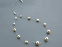 Ve fialové krajce - náhrdelník