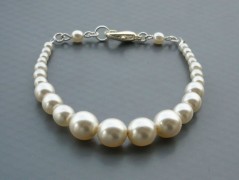 Ve fialové krajce - náhrdelník