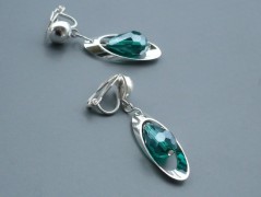 Ve fialové krajce - náhrdelník