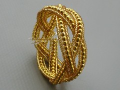 Ve fialové krajce - náhrdelník