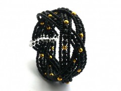 Ve fialové krajce - náhrdelník