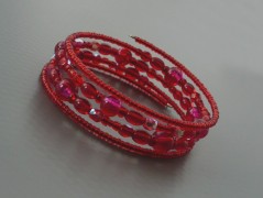 Ve fialové krajce - náhrdelník