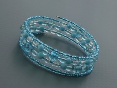 Ve fialové krajce - náhrdelník