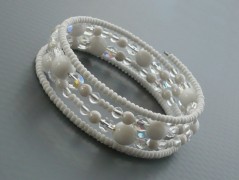 Ve fialové krajce - náhrdelník