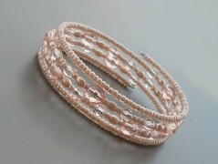 Ve fialové krajce - náhrdelník