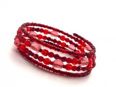 Ve fialové krajce - náhrdelník