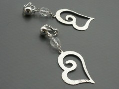 Ve fialové krajce - náhrdelník