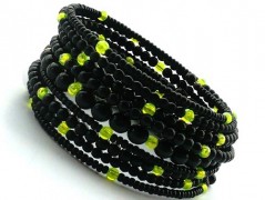 Ve fialové krajce - náhrdelník