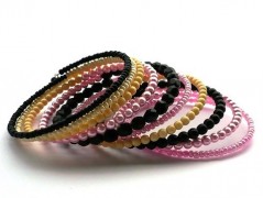 Ve fialové krajce - náhrdelník