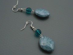 Ve fialové krajce - náhrdelník