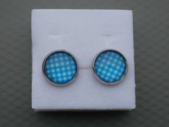 Ve fialové krajce - náhrdelník