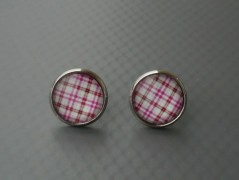 Ve fialové krajce - náhrdelník