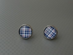 Ve fialové krajce - náhrdelník