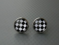 Ve fialové krajce - náhrdelník