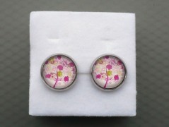 Ve fialové krajce - náhrdelník