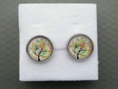 Ve fialové krajce - náhrdelník