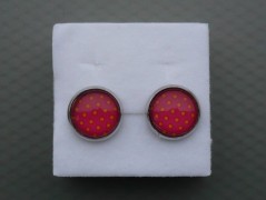 Ve fialové krajce - náhrdelník