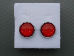 Ve fialové krajce - náhrdelník