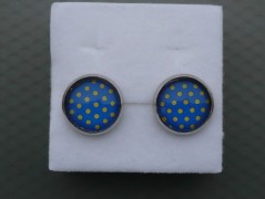 Ve fialové krajce - náhrdelník