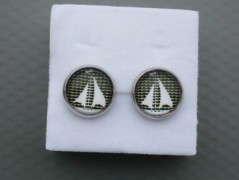 Ve fialové krajce - náhrdelník