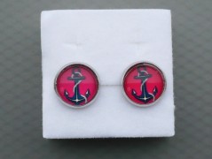 Ve fialové krajce - náhrdelník