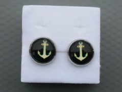 Ve fialové krajce - náhrdelník