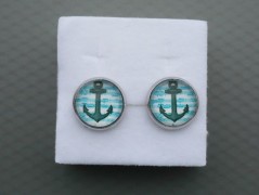 Ve fialové krajce - náhrdelník