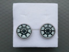 Ve fialové krajce - náhrdelník