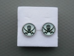 Ve fialové krajce - náhrdelník