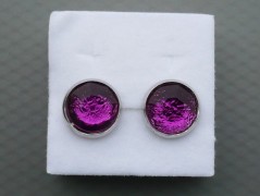 Ve fialové krajce - náhrdelník