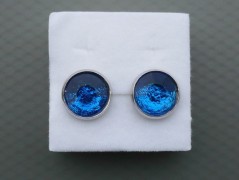 Ve fialové krajce - náhrdelník