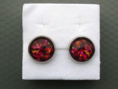 Ve fialové krajce - náhrdelník