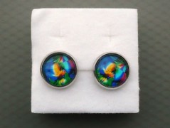 Ve fialové krajce - náhrdelník