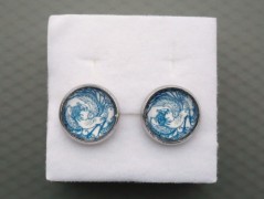 Ve fialové krajce - náhrdelník