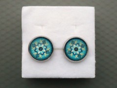 Ve fialové krajce - náhrdelník