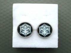 Ve fialové krajce - náhrdelník