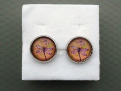 Ve fialové krajce - náhrdelník