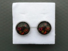 Ve fialové krajce - náhrdelník