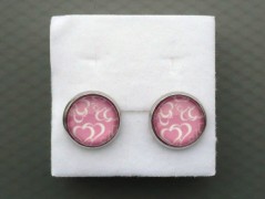 Ve fialové krajce - náhrdelník