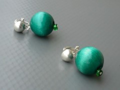 Ve fialové krajce - náhrdelník