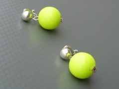 Ve fialové krajce - náhrdelník