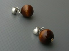 Ve fialové krajce - náhrdelník