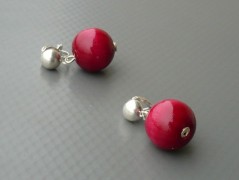 Ve fialové krajce - náhrdelník