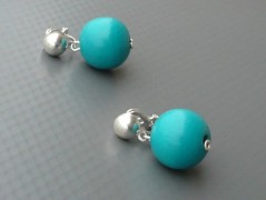 Ve fialové krajce - náhrdelník