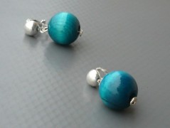 Ve fialové krajce - náhrdelník