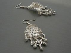 Ve fialové krajce - náhrdelník