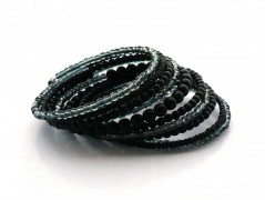 Ve fialové krajce - náhrdelník